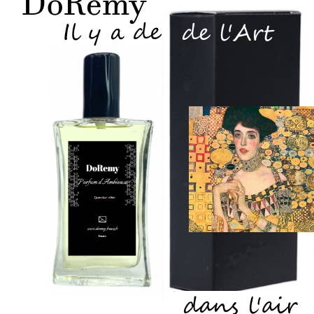 Room fragrance - KLIMT the KISS inspiration for wholesale by doremy