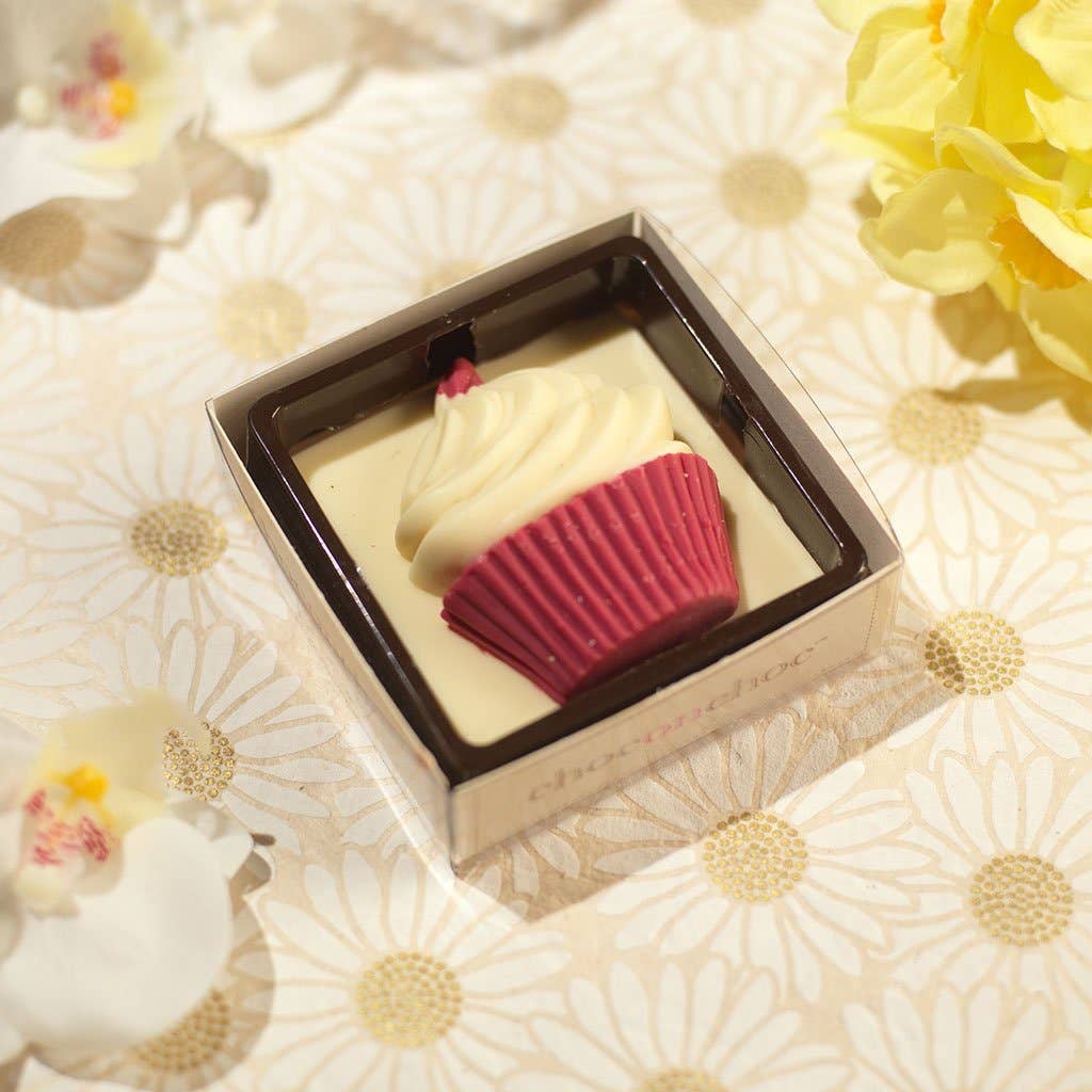 Choc on Choc – wholesale Chocolate – Mini Chocolate Cupcake1