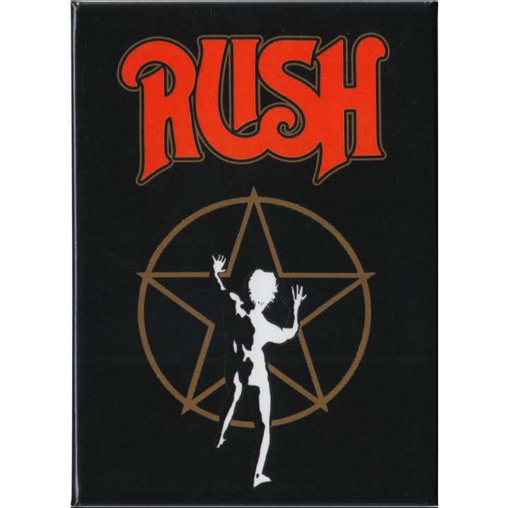 Square Deal Recordings & Supplies - Wholesale Magnet - Magnet - Rush - Starman With Logo