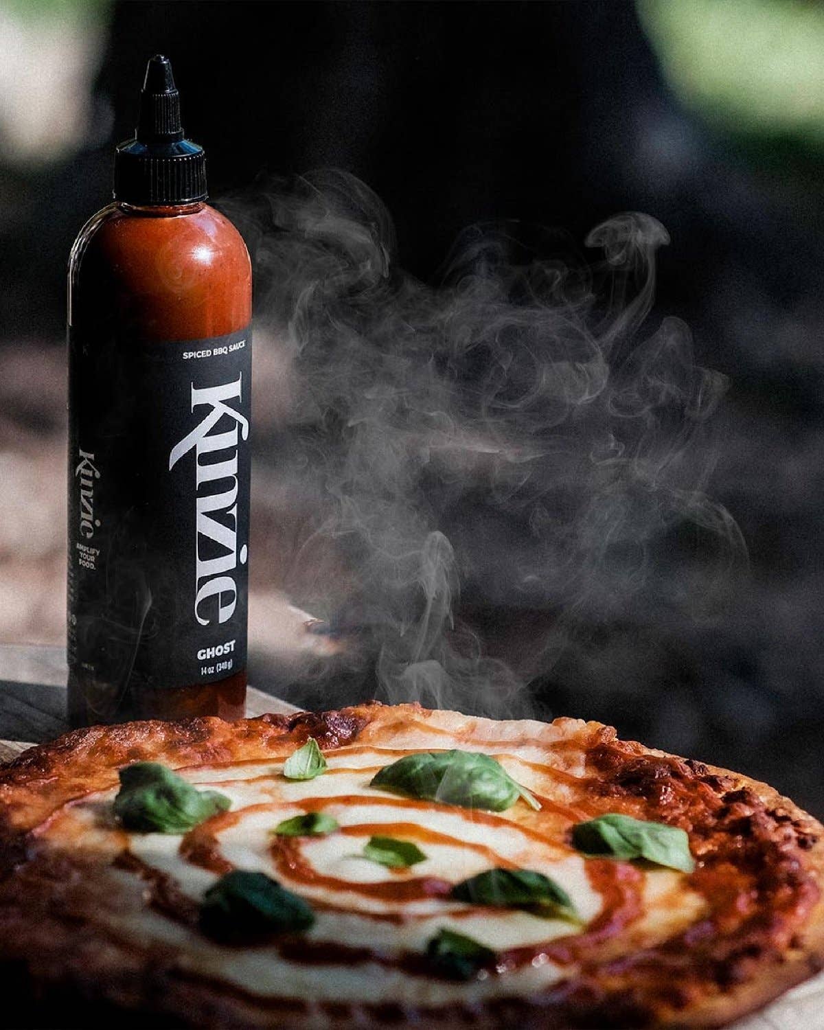 Kinzie Foods - Wholesale BBQ Sauce - Ghost BBQ Sauce, 14oz2