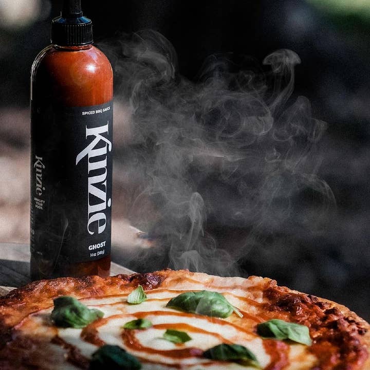 Kinzie Foods - Wholesale BBQ Sauce - Ghost BBQ Sauce, 14oz2