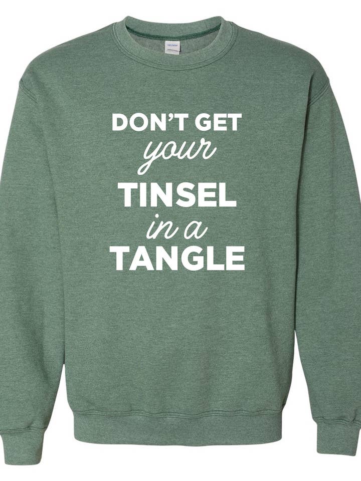 Tee Tinsel dans un emmêlant pour la vente par Stated Brands