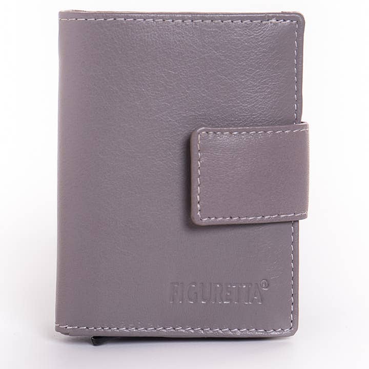 Figuretta - Grå Nappaläder för wholesale av Figuretta