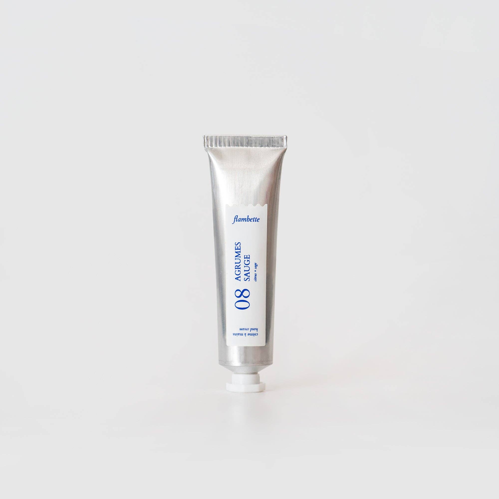 Flambette - Vente Crèmes/lotions pour les mains - Crème à mains - Agrumes + Sauge1