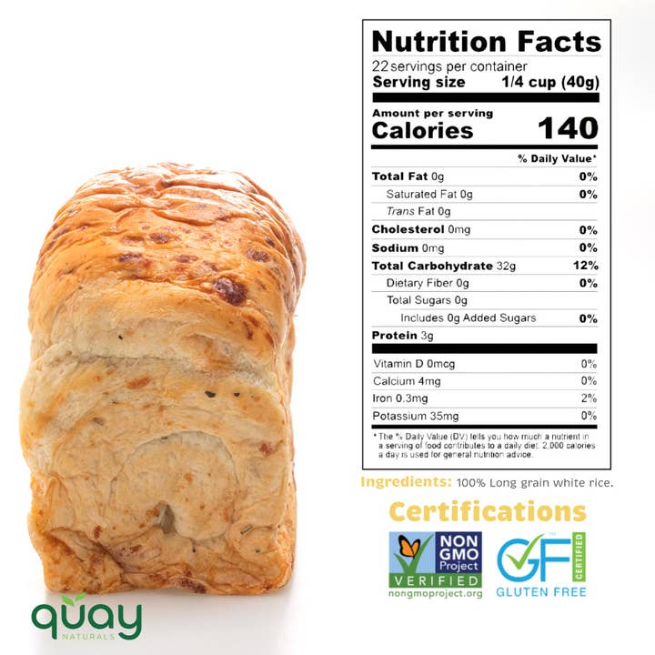 Quay Naturals - Wholesale Gluten-Free Flour - Organic White Rice Flour3