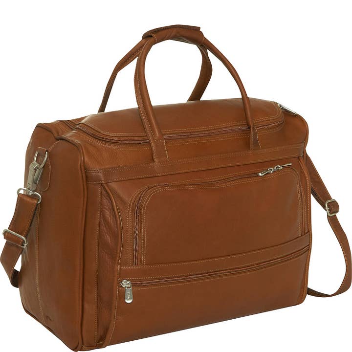 Piel Leather - Wholesale Laptop Bag - Unisex - COMPUTER CARRY-ALL BAG8