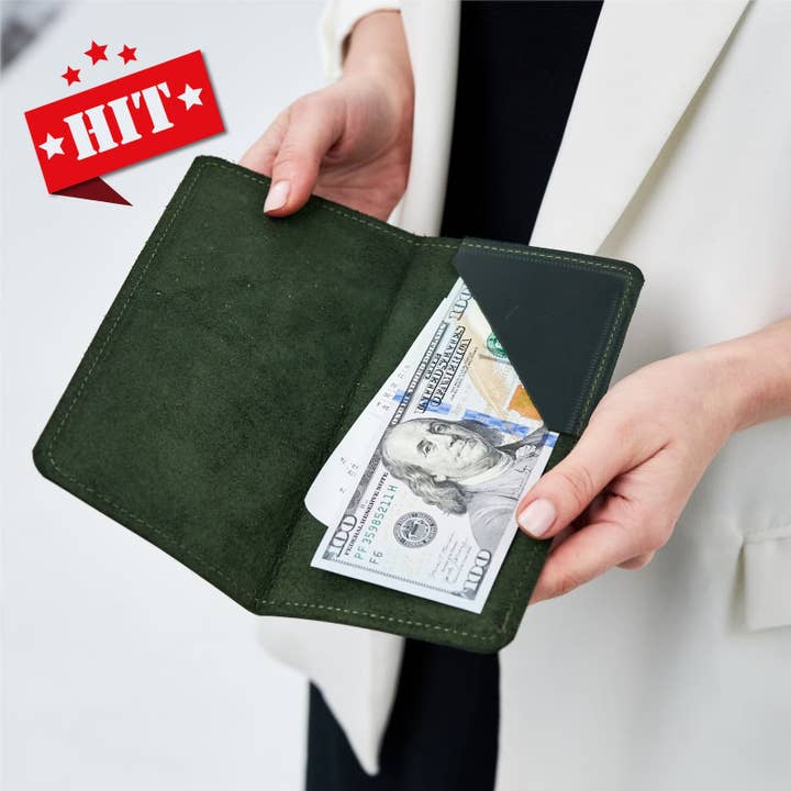 Pikore - Wholesale Wallet - Women's - Leather receipt holder
