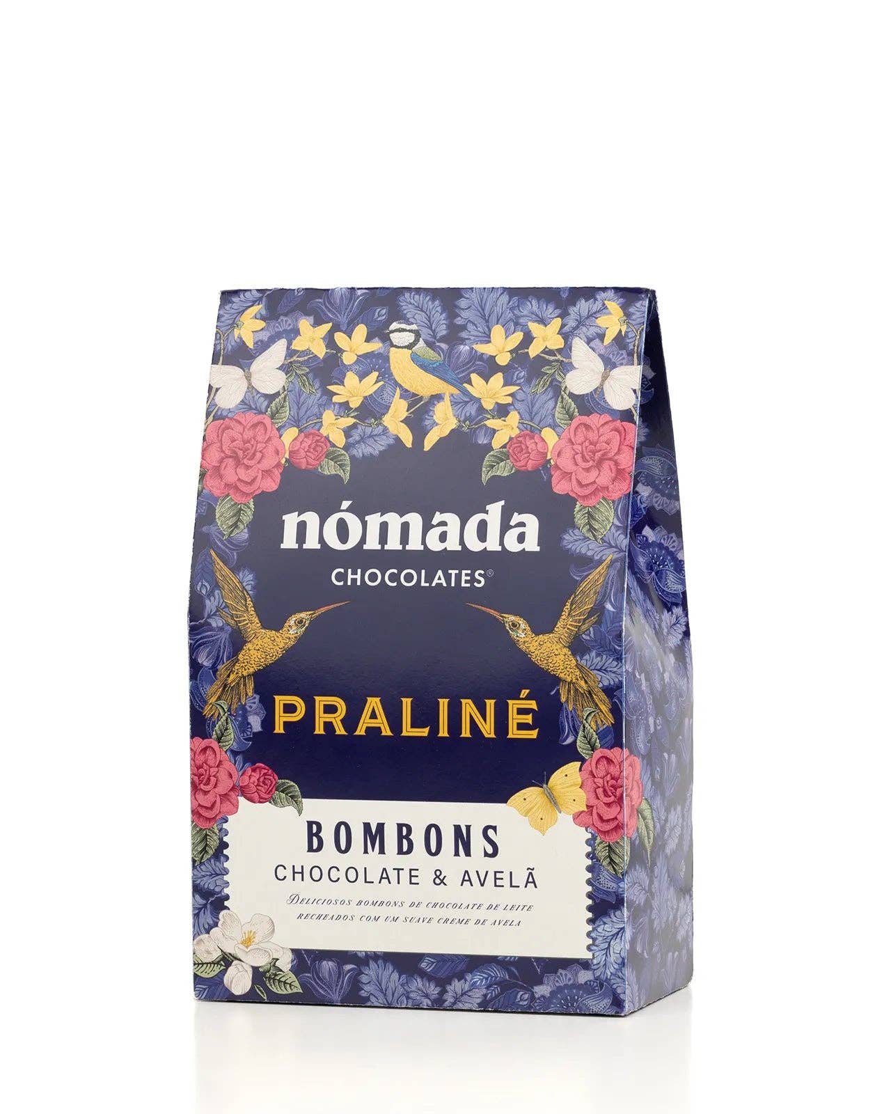 Nómada Chocolates - Venta al por mayor Caja de bombones - Pralinés de Chocolate 100g2