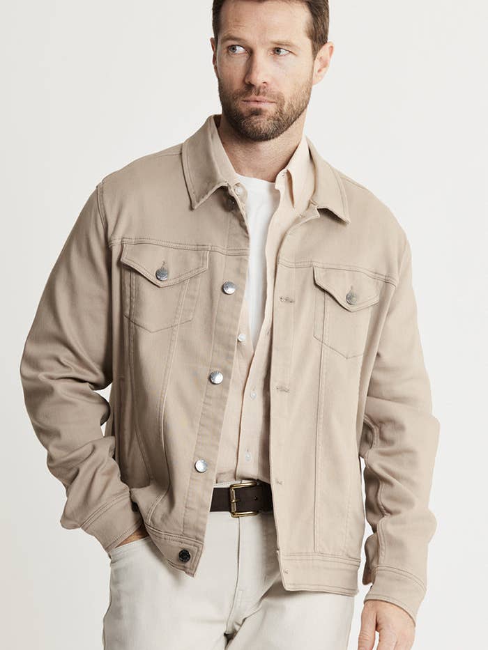 JACHS NY - Wholesale Jacket - Men's - Vandam Commuter Trucker Jacket