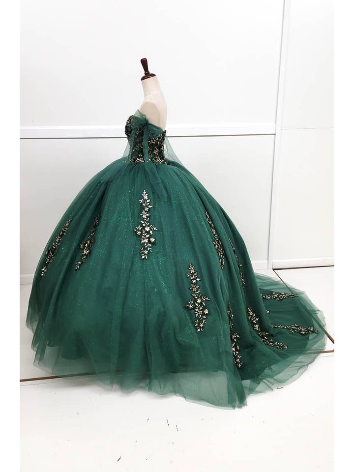 Chicas - Wholesale Jurk - Dames - Kweepeerjurk met schoudervrije strik op sjerpen CHF30861