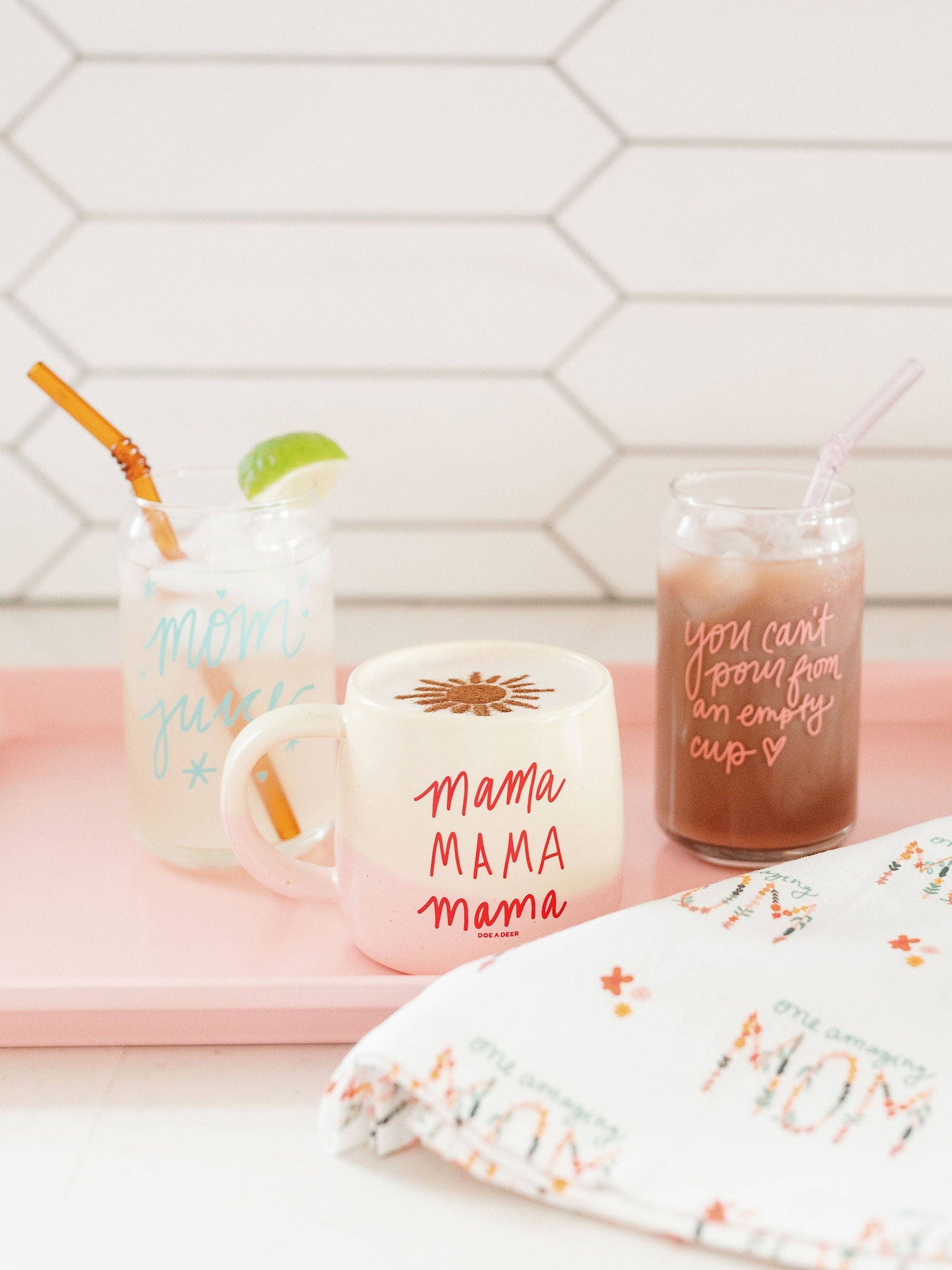 Doe A Deer - Wholesale Coffee Mug - Mama Mug1