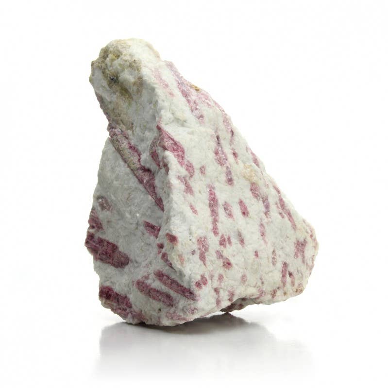 UniArt - Venta al por mayor Piedras/cristales espirituales - Matriz con turmalina rosa0