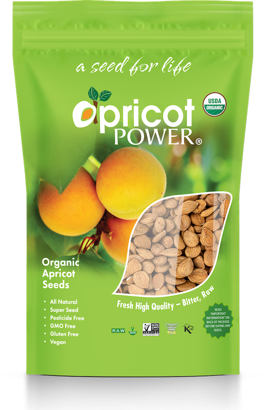 Apricot Power, Inc - Vente Supplément oral/vitamine - Graines d'abricot amer biologiques2
