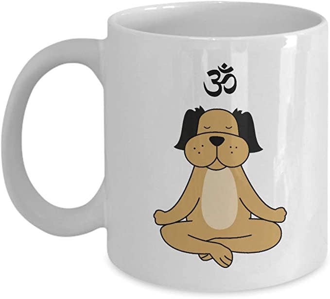 CustomHappy - Wholesale Coffee Mug - OM Dog Gifts, OM Dog Coffee Mug, Gifts For OM Dog0