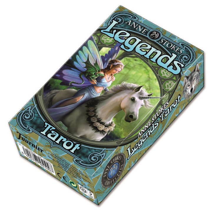 Cardshouse - Wholesale Tarot Cards - Anne Stokes Legends Tarot Cards Fournier