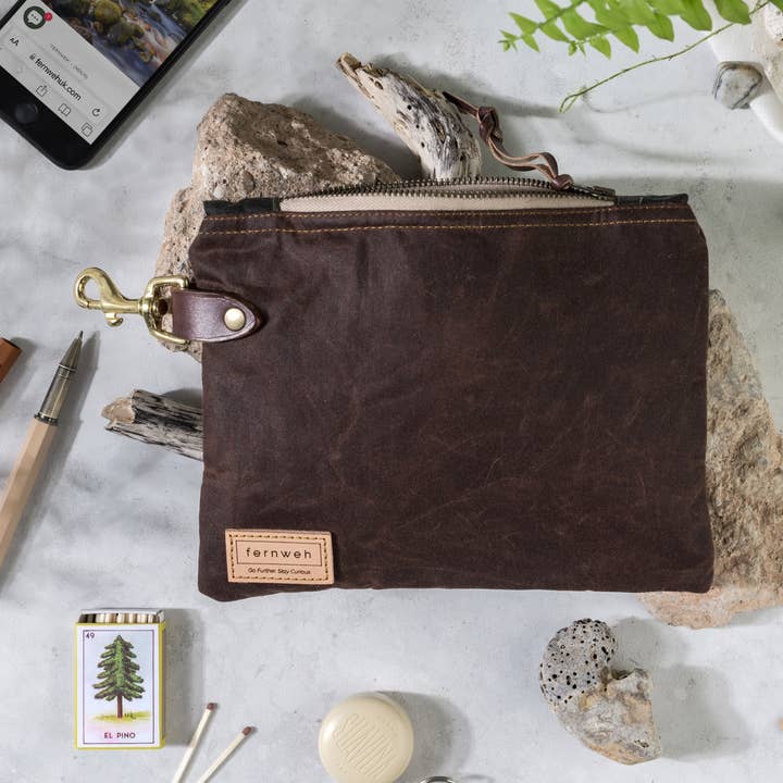 Bolsa “MEALL” - Bracken por atacado de Fernweh UK