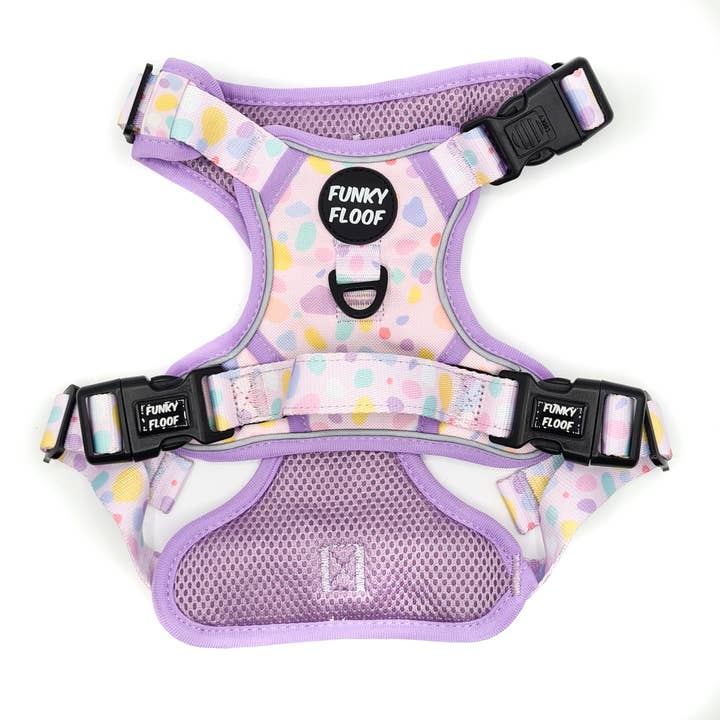 Bubblegum Burst - Adventure Harness for wholesale by Funky Floof