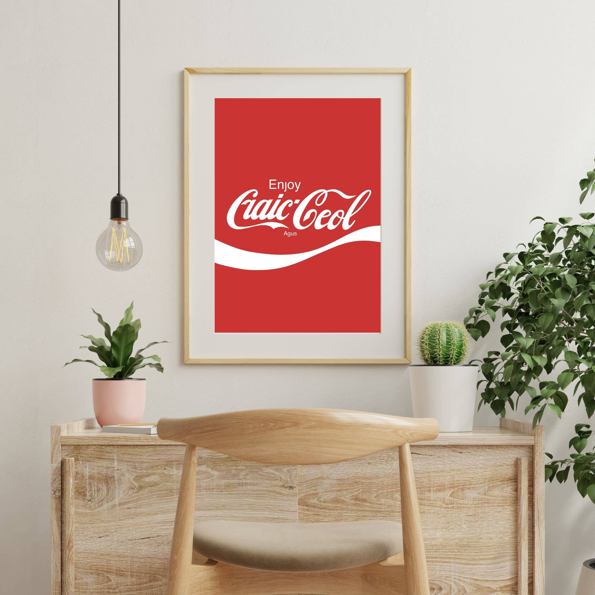 Just Add Joy - Wholesale Art Print - Craic agus Ceol A4 Wall Art Irish Print2