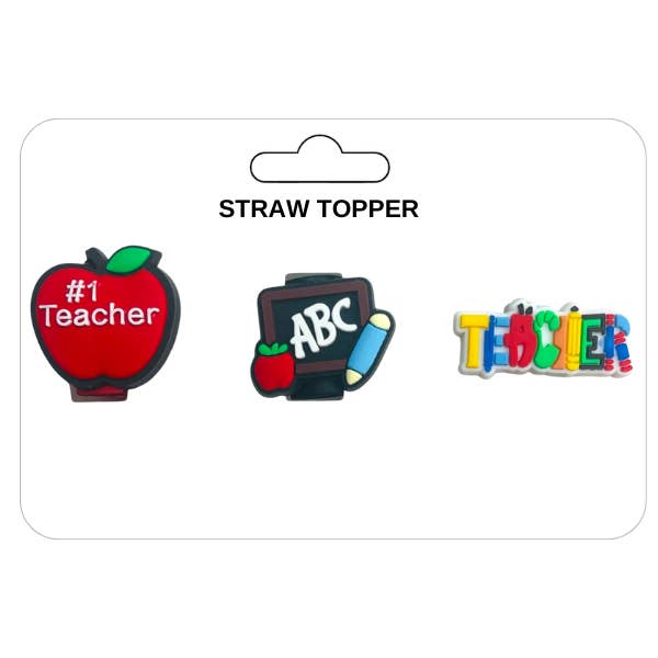 Queens Designs - Wholesale Drinking Straw - Straw Toppers3