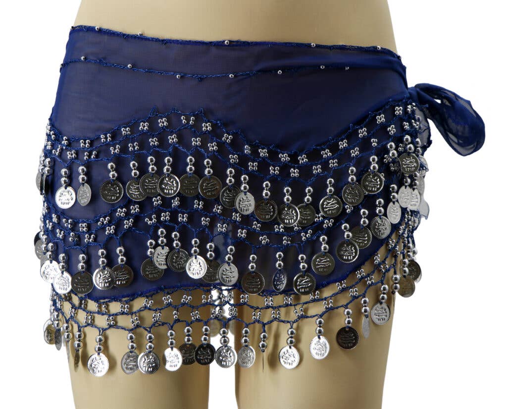 Western Fashion - Wholesale Belt - Women's - 2057 - Coin Sash - 158 coins34