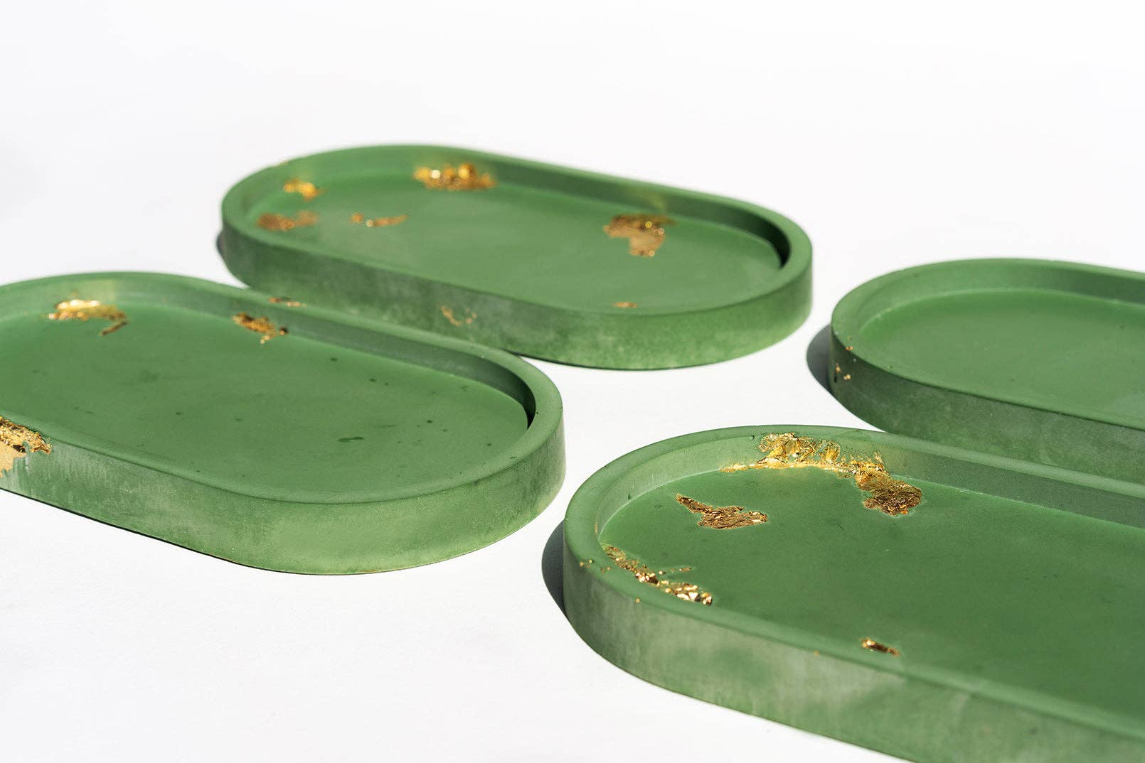 MEIZAN - Wholesale Decorative Tray - GODDESS GREEN Collection0