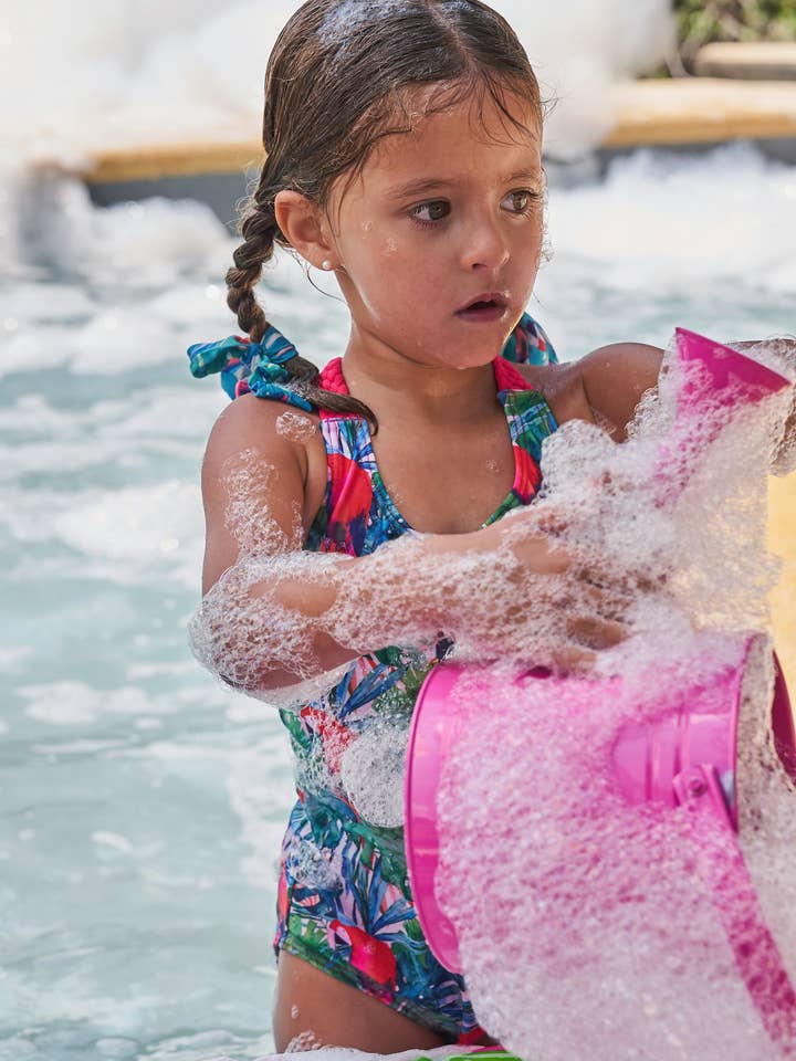 Aloha Kort ærme for engroshandel hos SANTAMAREA SWIMWEAR