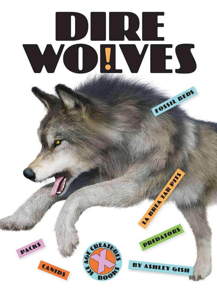 Dire Wolves for wholesale by The Creative Company