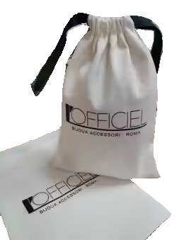 L'OFFICIEL SRL - Wholesale Pendant/Charm Necklace - Collana placcata rodio con cuore di strass1