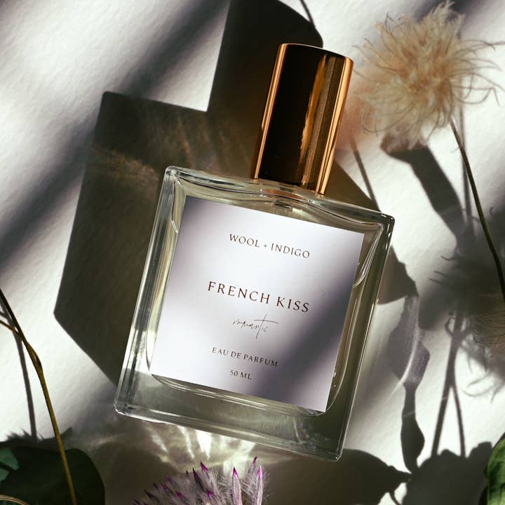 French Kiss Eau de Parfum for wholesale by Wool & Indigo