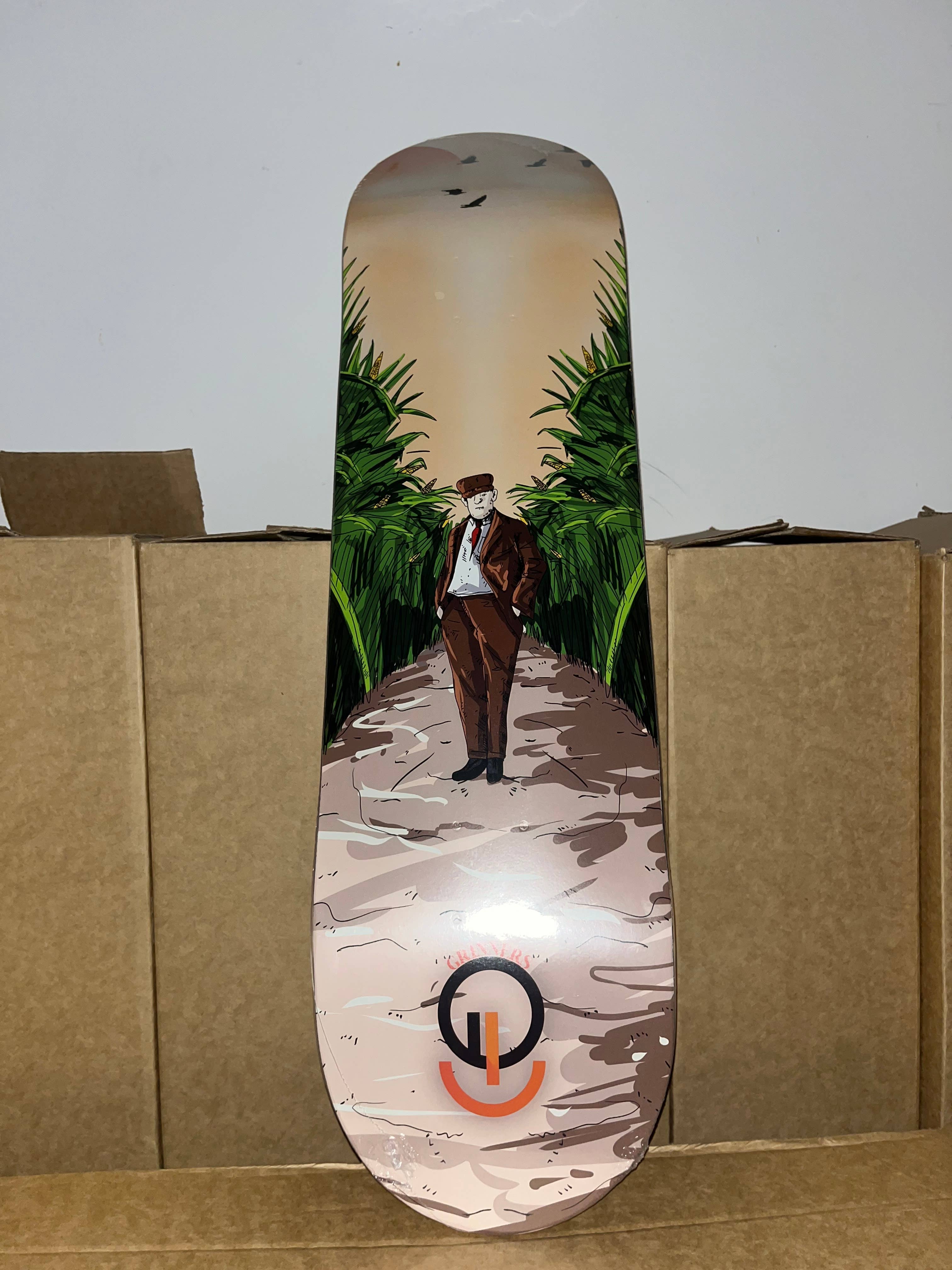 Grinners Skate Supply - Wholesale Sporting Accessories - Outstanding skate deck1