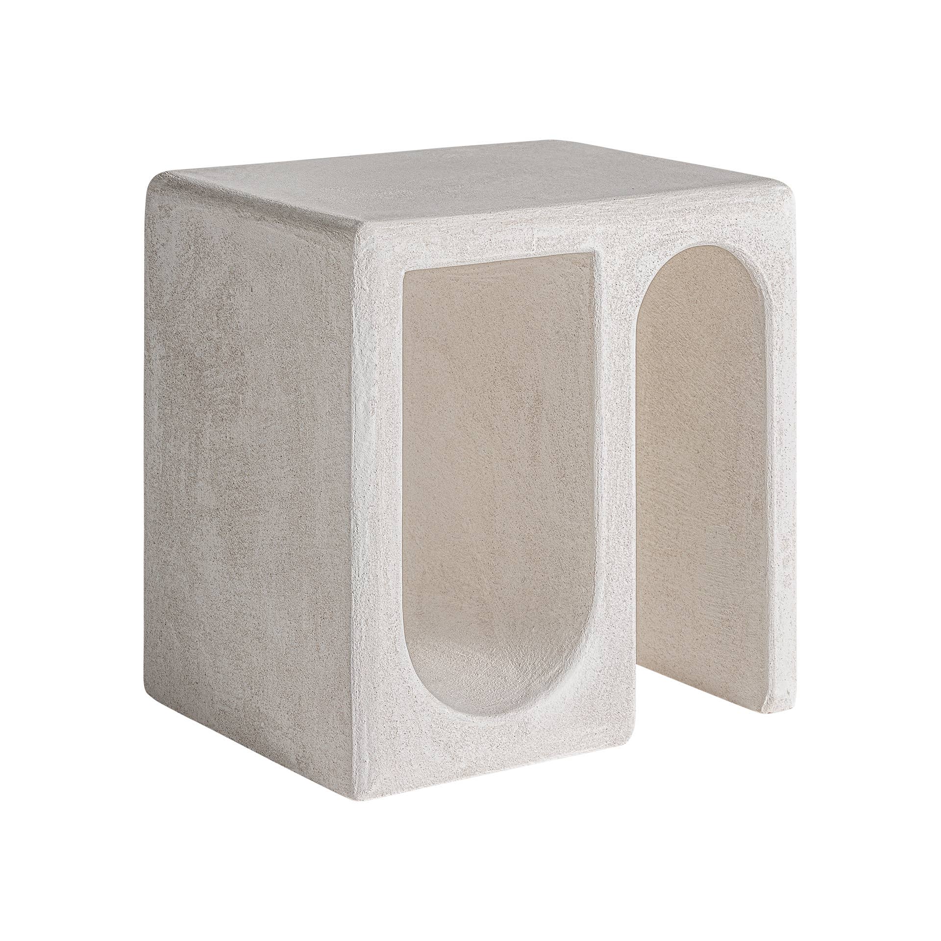 Kodu - Wholesale Side Table - Wooden side table dm, white 48x38x48cm1