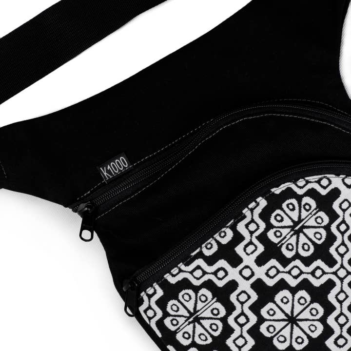 K1000 - Wholesale Belt Bag - Unisex - FANNY PACK 092 with Secret Pocket -HANDMADe-1