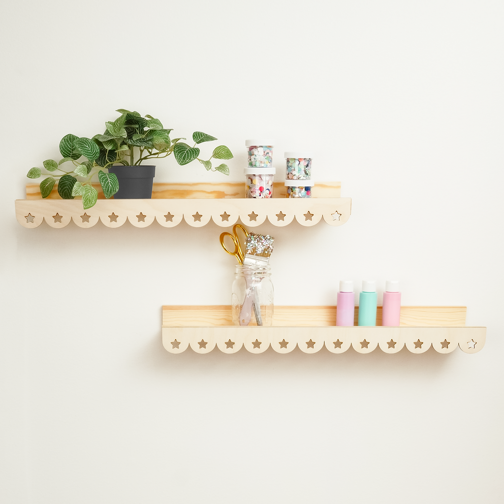 Woodpeckers Crafts - Wholesale Cutouts - Shelf Edge Trim, Star Design2