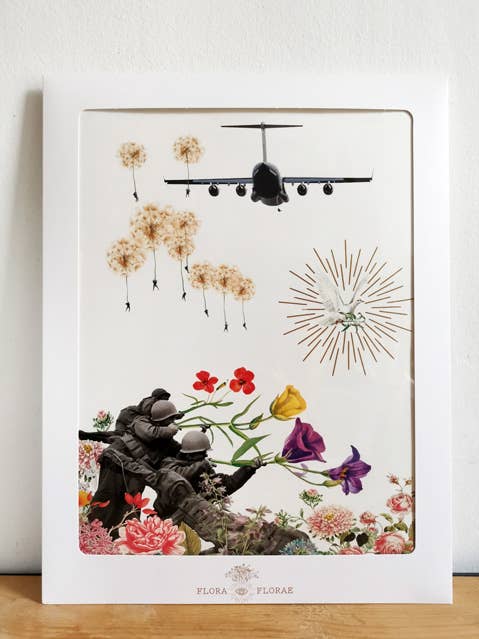Flora Florae - Wholesale Poster - No War poster4