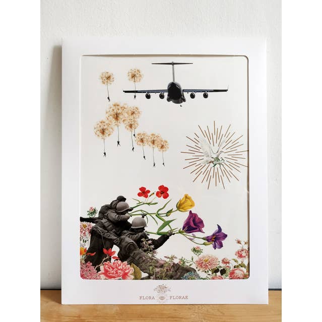 Flora Florae - Wholesale Poster - No War poster4