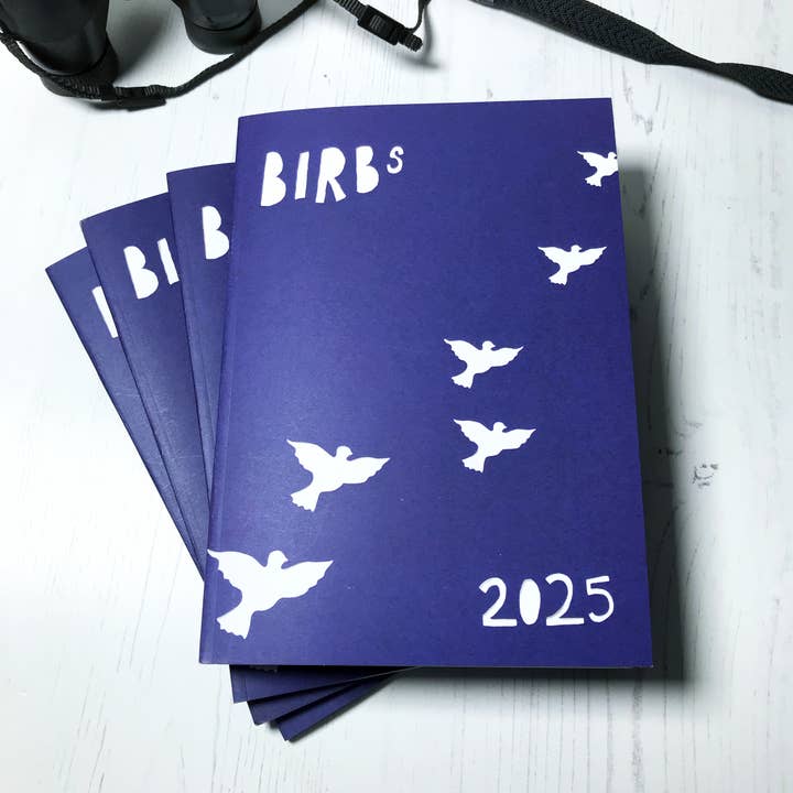 Loadofolbobbins - Wholesale Nature & Outdoors - Bird Illustration Zine 20251