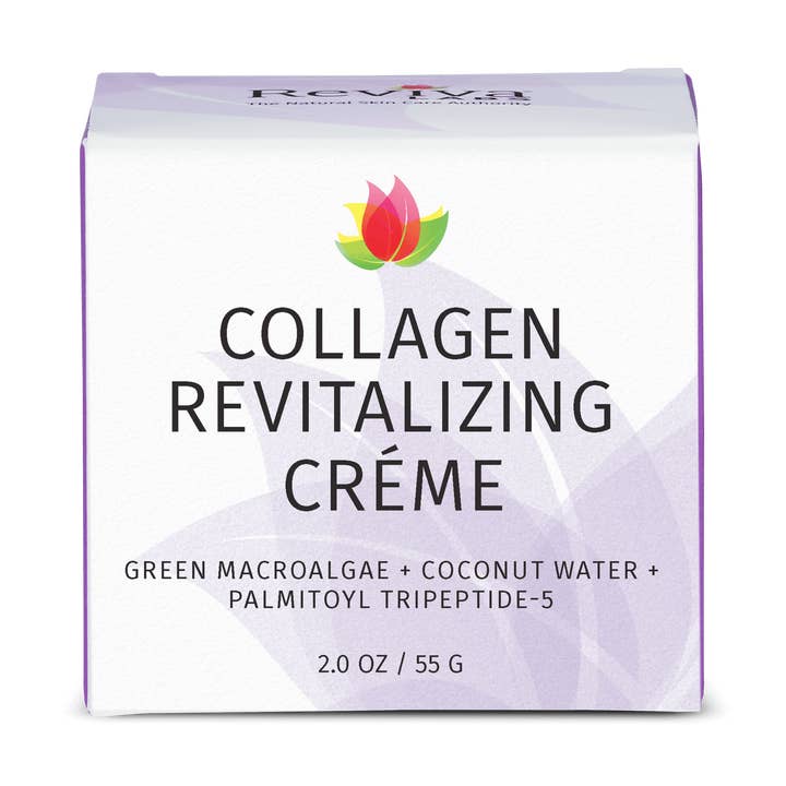 Collagen Revitalizing Crème for wholesale by Reviva Labs