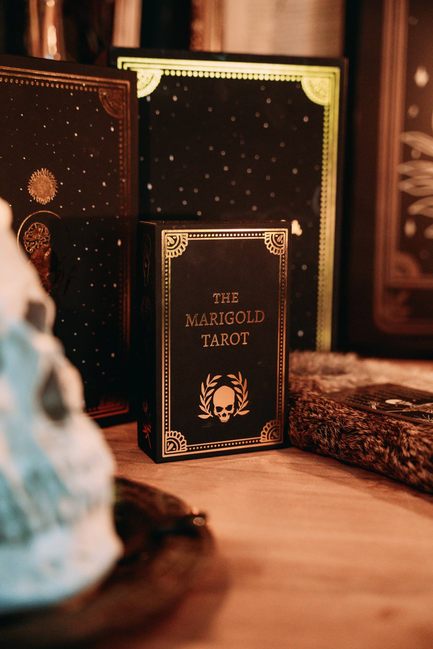 13th Press - Wholesale Tarot Cards - The Marigold Tarot - Box Set6