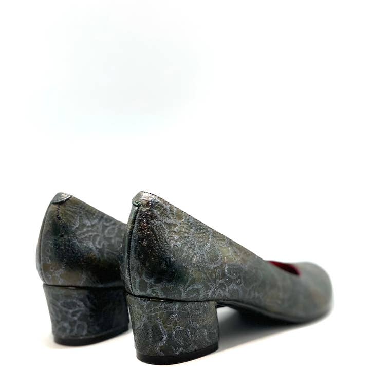 Polo- Green Flower- LAST PAIR 37 for wholesale by Chanii B