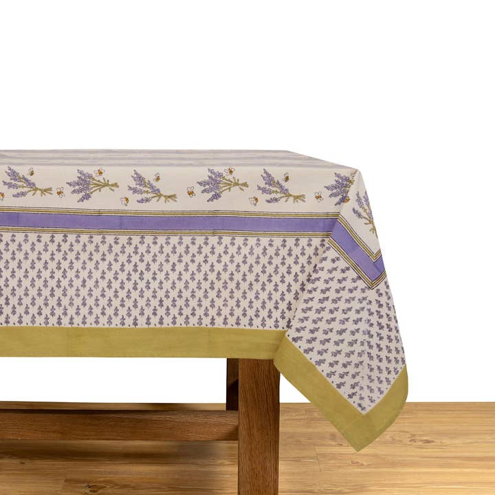 Bouquet de lavande | Nappe française pour la vente par Caravan Home