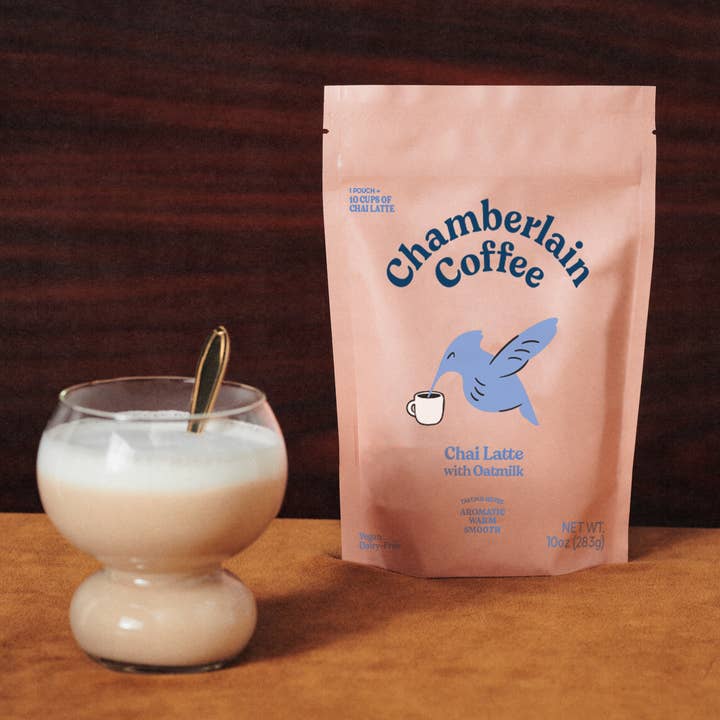 Chamberlain Coffee - Wholesale Tea Bags - Gentle Hummingbird - Tea, Chai, 10 Ounce Bags2