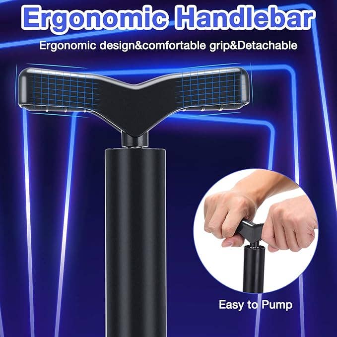 Crover - Wholesale Sporting Accessories - Floor Bike Pump4