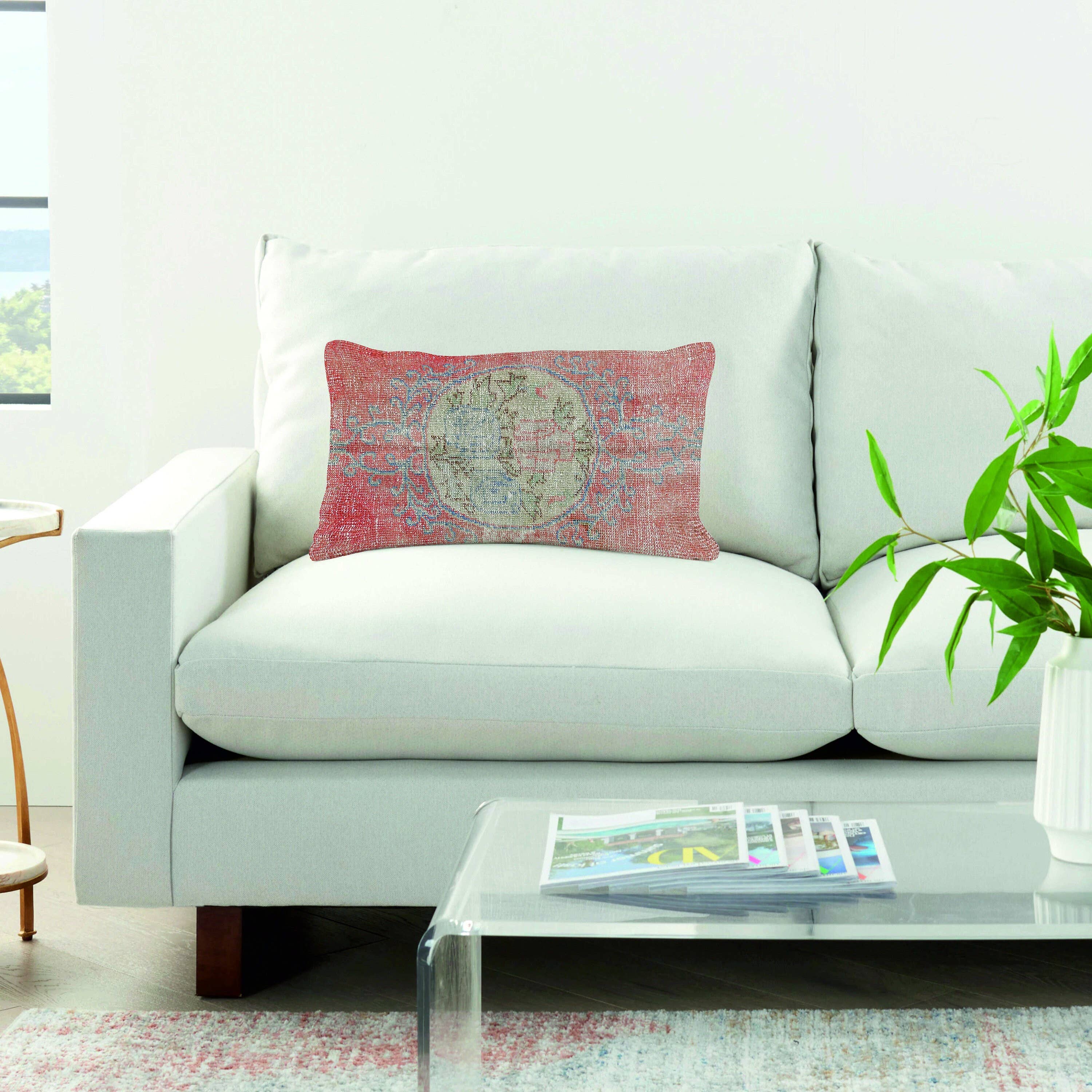 The Loom Wholesale - Vente Housse de coussin - Housse de Coussin Décorative - Coussin en Tapis Turc Vintage2