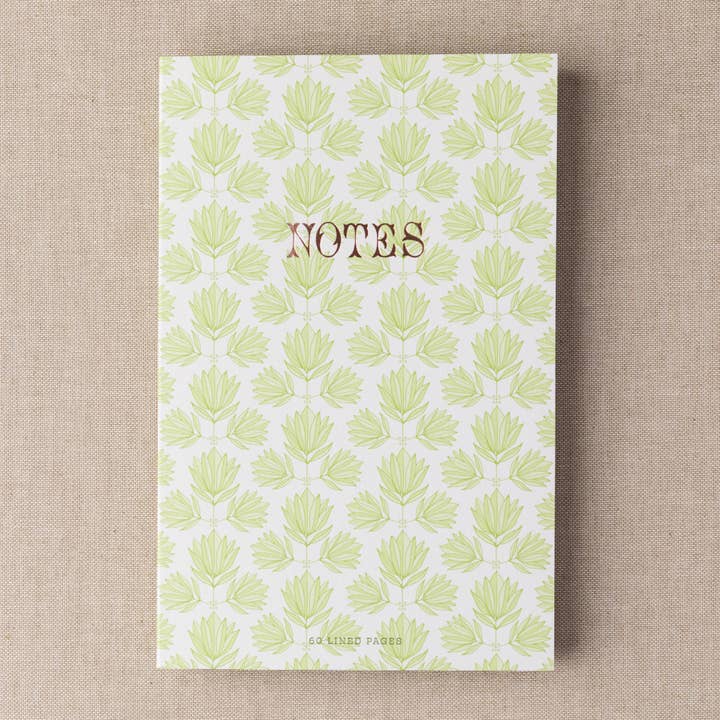 Notities Bloemenpatroon Groot voor wholesale door Pinecrest Printery