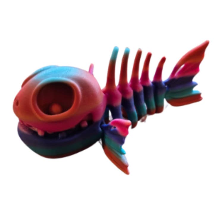 Skeleton Fish for wholesale by Wholesale 3d Models