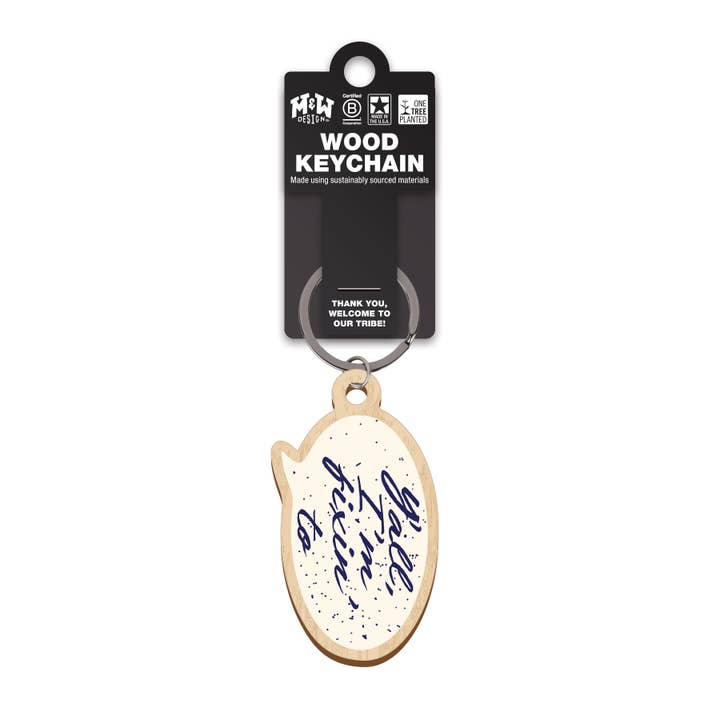 Keychain - Yes, I Really Do Need All These Cats for wholesale by WitWords by M&W Design Co.