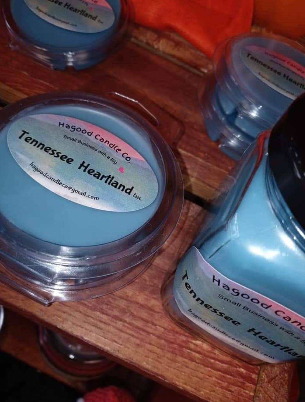 Hagood Candle Co. - Vendita all'ingrosso Candela in vasetto - CUORE DEL TENNESSEE3