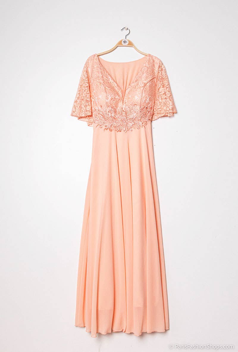 Marie June - Wholesale Gown - Women's - Plus size evening dress - 806587