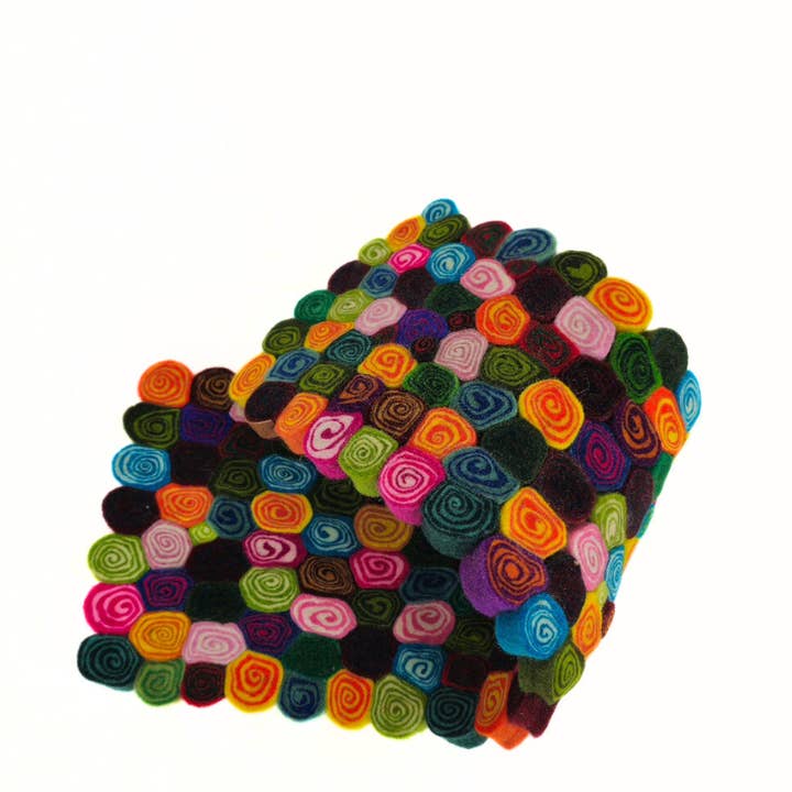 Feltiful - Wholesale Trivet - Handcrafted Felt, CandyCut Long Trivet, Potholders, Runner0