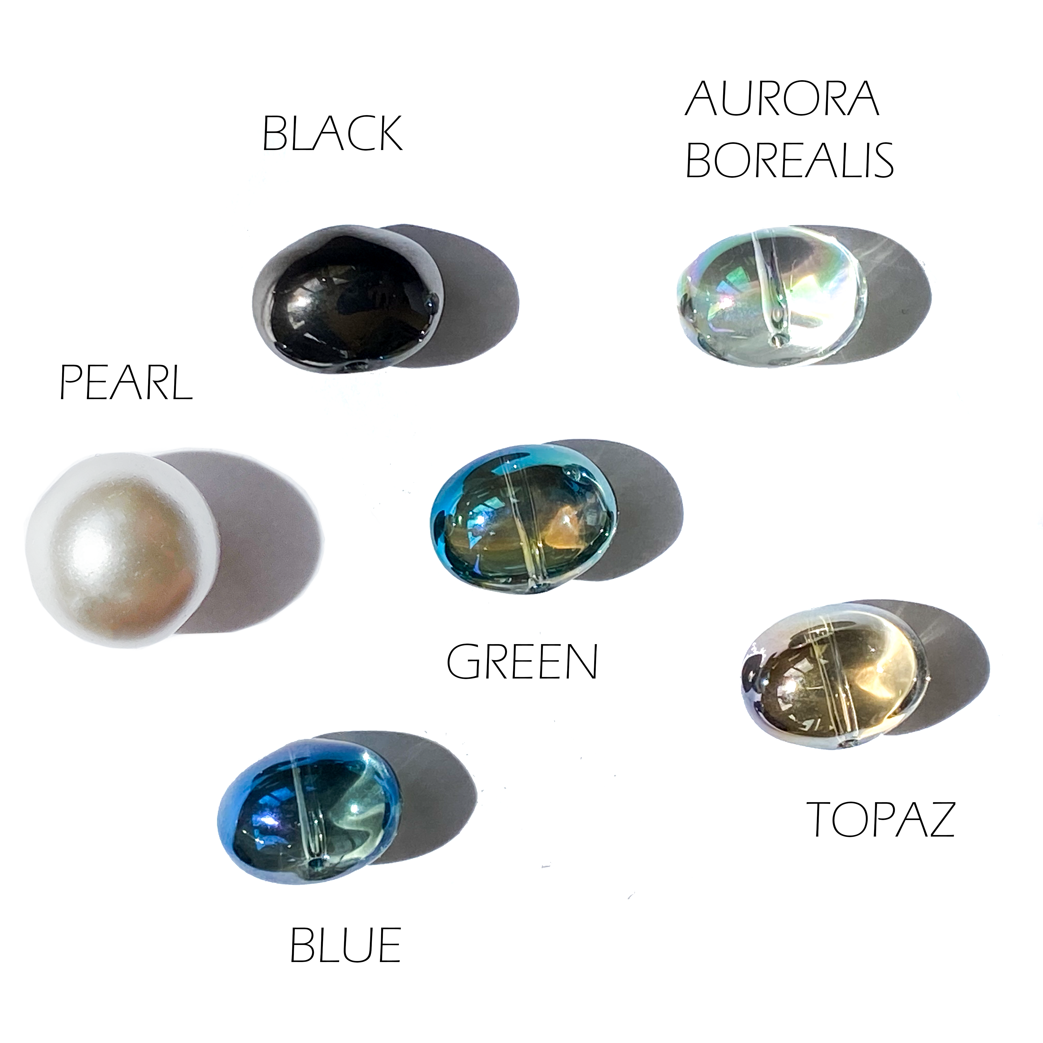 John Michael Richardson - Wholesale Dangle Earrings - Jelly Drops1